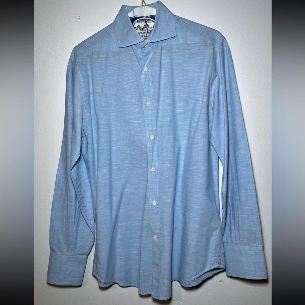 Brunello Cucinelli Men’s Cotton Oxford Sport Shirt